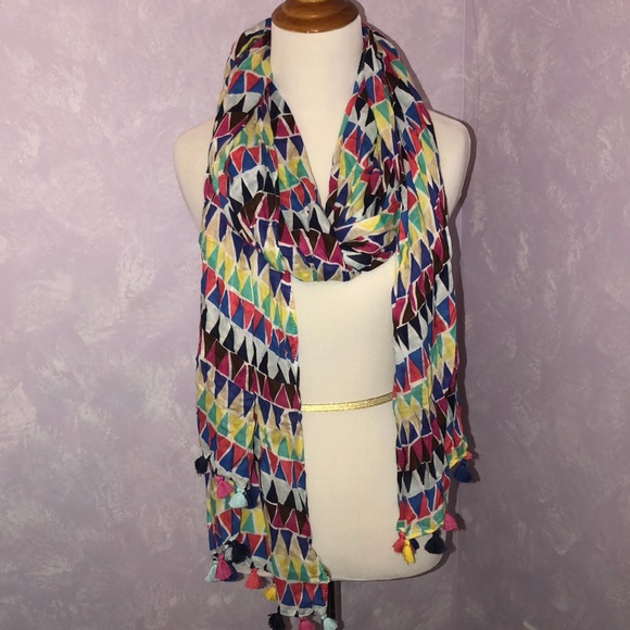 kate spade Accessories - Kate Spade Tassel Scarf